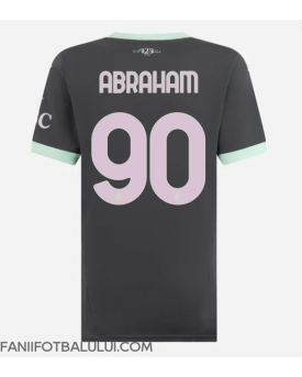 AC Milan Tammy Abraham #90 Tricou Fotbal Replică 2024-25 Femei Treilea